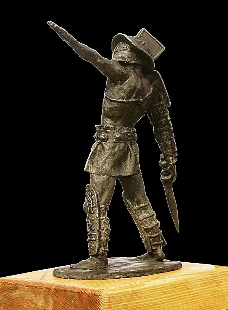 The Gladiator — Bronze Age Warrior